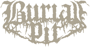 Burial Pit logo aca492